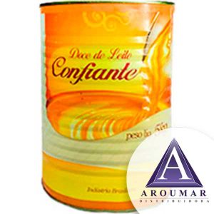 DOCE LEITE CONFIANTE PURO 5KG.