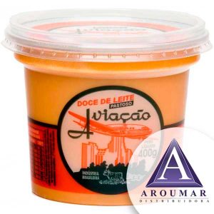 DOCE LEITE AVIACAO PT 12X400GRS