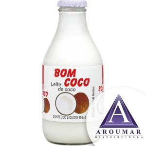 LEITE DE COCO BOMCOCO 24X200ML