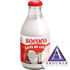 LEITE COCO SOCOCO 24X200ML