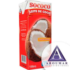 LEITE DE COCO SOCOCO 1LT