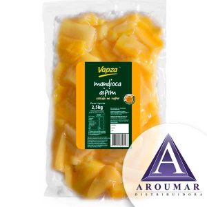 MANDIOCA AMARELA VAPZA 2,5KG