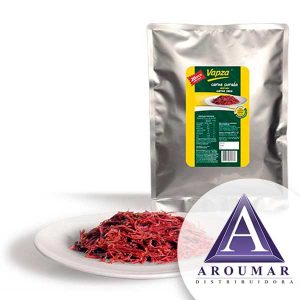CARNE BOVINA CURADA DESFIADA VAPZA 2,5KG
