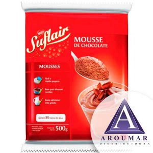 NESTLE MOUSSE CHOCOLATE 500GRS
