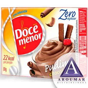 PUDIM DOCE MENOR CHOC.24X30GR
