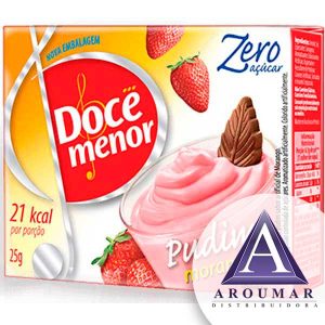 PUDIM DOCE MENOR MORANG.24X25G