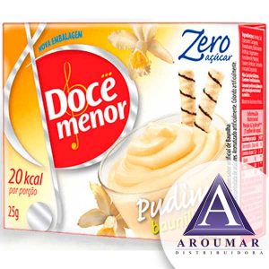 PUDIM DOCE MENOR BAUNI 24X25GR