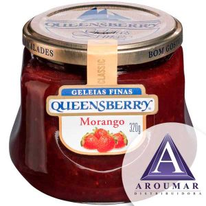 GELEIA QB CLAS.MORANGO 3X320GR