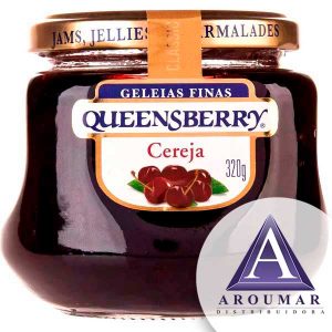 GELEIA QB CLASSIC CEREJA 3X320GR