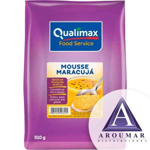 MOUSSE MARACUJA QUALIMAX 510GR