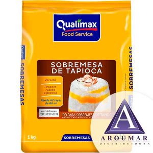 TAPIOCA SOBREMESA QUALIMAX 1KG