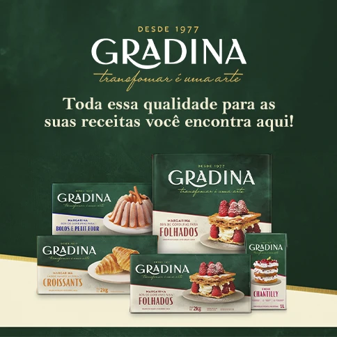 Creme Chantilly Gradina 1kg - Compra Food Service